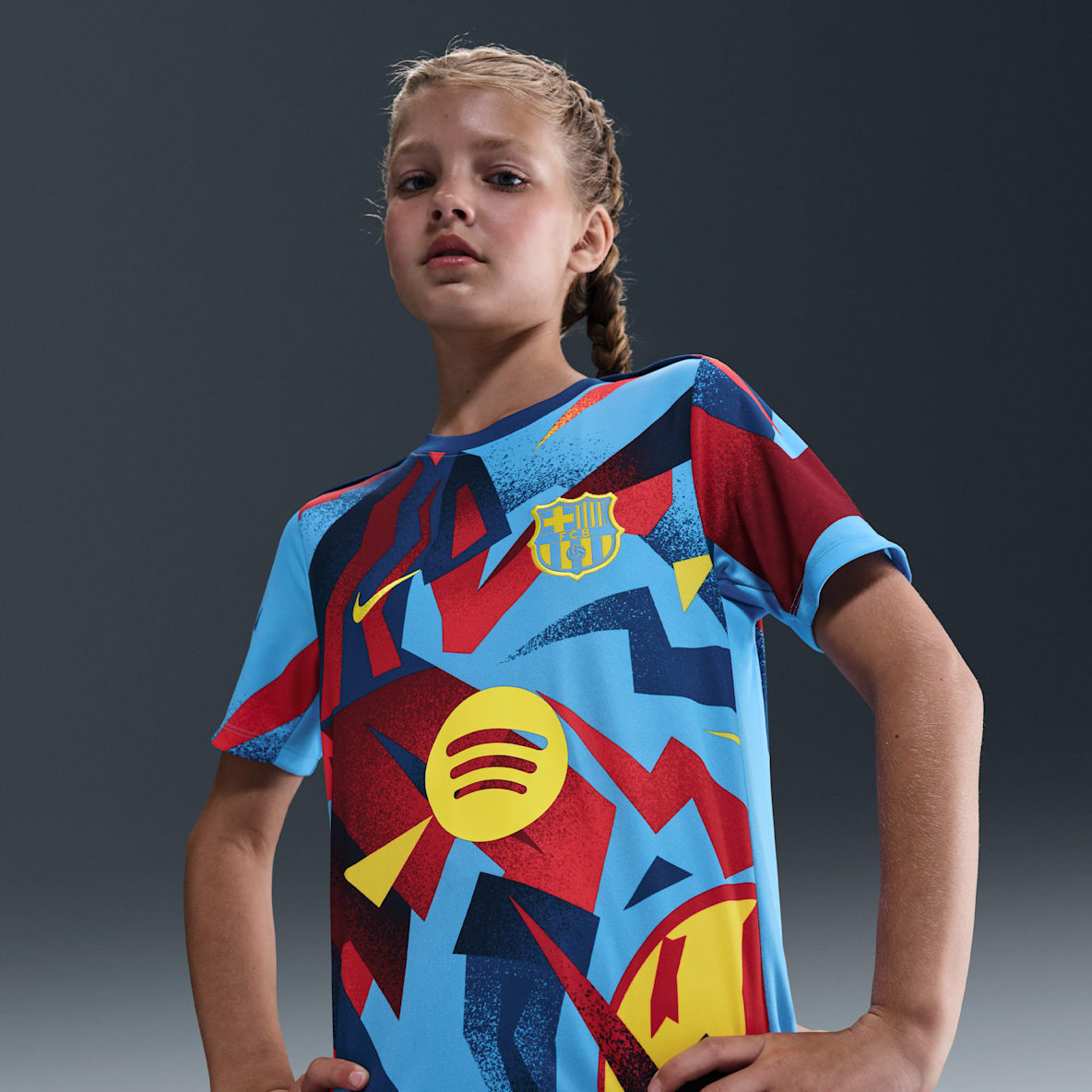 Nike バルセロナ special edition Nike FC Barcelona 20-21 Special Edition Miami Collection Jersey